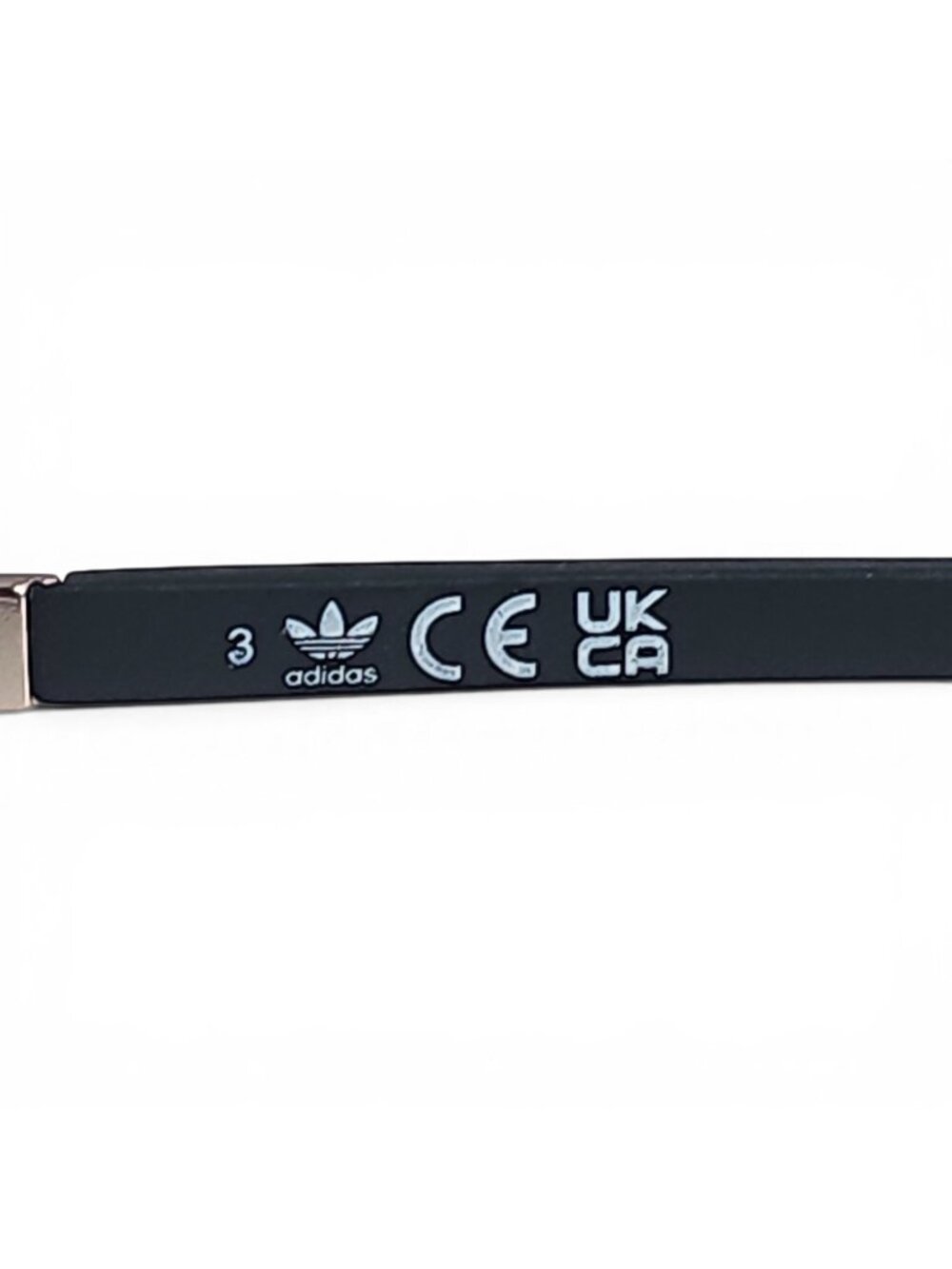 Adidas Originals OR0091 32A Men's Sunglasses Black Gold 62-12-145 New - Picture 10 of 12